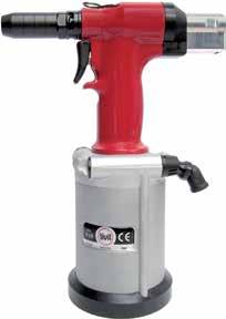 ATLAS INSTALLATION TOOLS ATLAS RIV939 POWERFUL PULL-TO-PRESSURE TOOL FOR RIVET NUTS UP TO M12 The pressure controlled installation of the ATLAS RIV939 pullto-pressure tool assures consistent