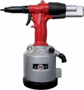 ATLAS INSTALLATION TOOLS ATLAS RIV942 PULL-TO-PRESSURE OR STROKE TOOL The RIV942 spin-pull tool can easily install ATLAS SpinTite and MaxTite fasteners.