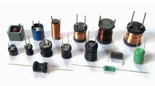 Inductors An inductor (also known as coil or choke) is a passive electrical component that resists changes in electric current passing through it. It consists of a wire wound into a coil.