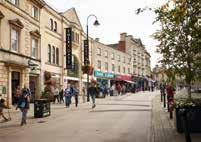 There are local shops and supermarkets, high street stores like WH Smith, Boots and Argos and big retail parks on the