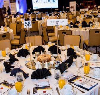 0 The Economic Outlook Breakfast provides executives and professionals in Orange County a comprehensive look at the economy and the state of our