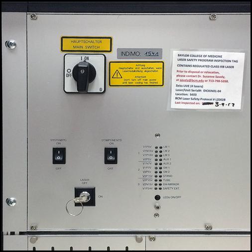 Power ON Routine 1 2 Verify that main power switches on the front of the
