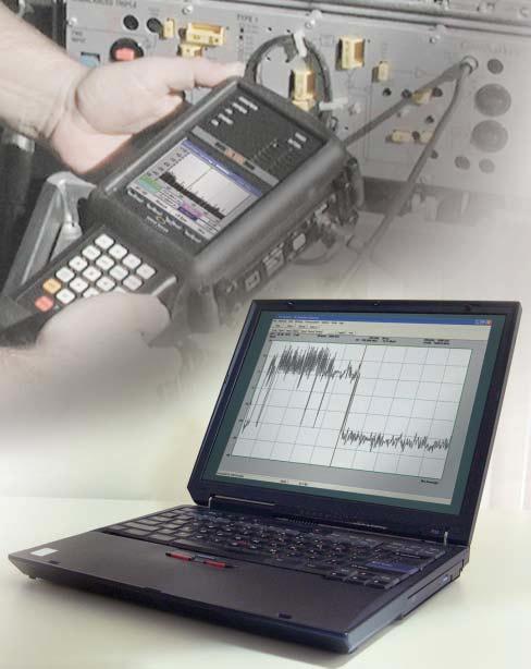 monitors upstream and downstream RF network signals based on user-set limits REAL-TIME PERFORMANCE MONITORING These high performance spectrum analyzers also form the heart of the realworx Performance