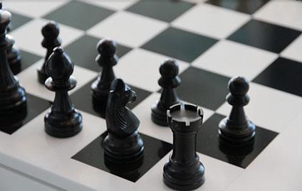5 Nature and objectives of the game The game of chess is played between two opponents who move their pieces alternately on a square board called a chessboard.