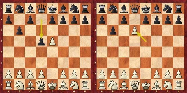 9 Special chess moves en passant capture A pawn attacking a square crossed by an opponent s pawn which has advanced two squares in one move from its original square may