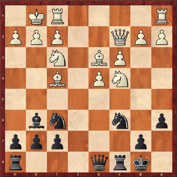 Now that we ve discussed the three ways in which you can check your opponent, let s look at the following position: Black is in check.