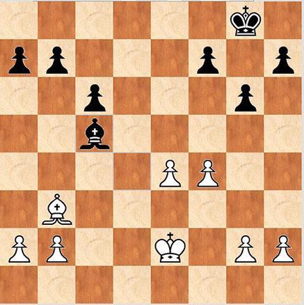 Most chess games average around 40 moves, which means not all games reach the endgame. Throughout the course of the middle game, many pieces and pawns are exchanged.