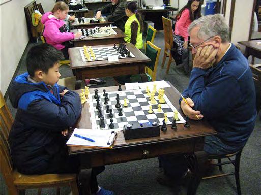 Although this was billed as a Game 45;d5 sectioned into quads of like ratings, a disproportionate number of entrants fell into the U1200 group.