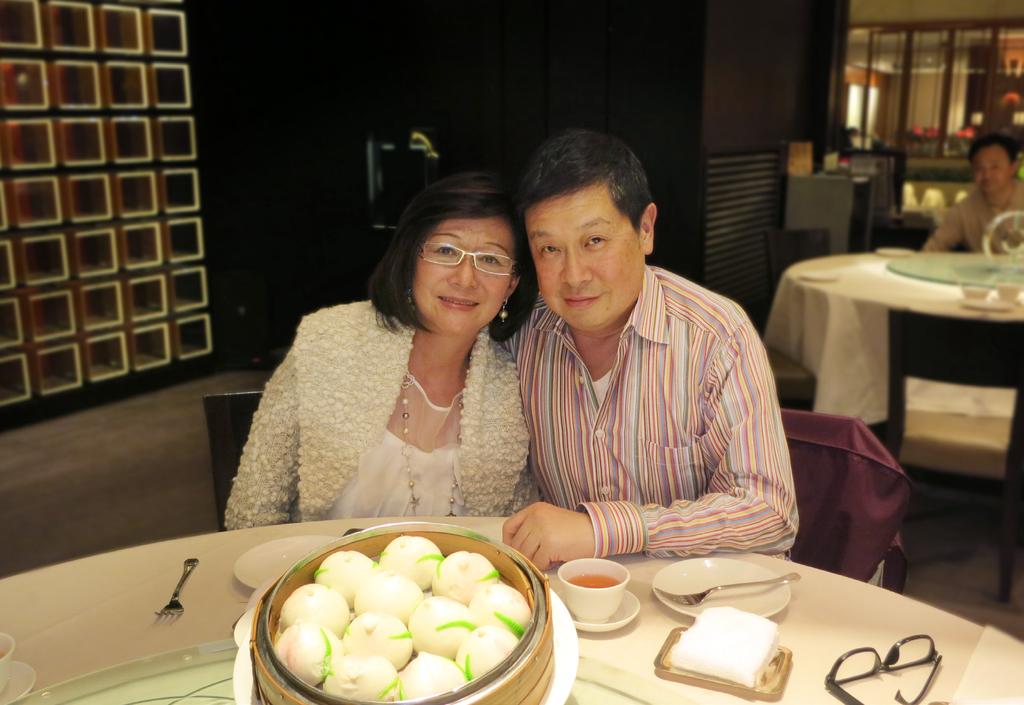 Judy and Andrew Tsui she pursued a doctorate at the Chinese University of Hong Kong for four years. Everyone was saying: Judy you re very lucky. Your husband is so supportive.