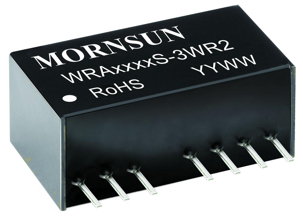 3W, Wide input voltage, isolated & regulated dual / single output DC/DC converter FEATURES Compact SIP package Wide input voltage range (2:1) Operating temperature range: -40 to +85 Isolation