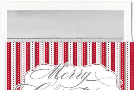 Gold, Red & Silver Foil, Embossed/16