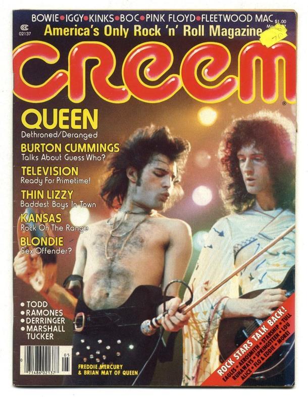 Creem Magazine 1977 Reader Poll Results Top Albums 1. Fleetwood Mac Rumours 2. The Rolling Stones Love You Live 3. Ted Nugent Cat Scratch Fever 4. Kiss Love Gun 5. Yes Going for the One 6.