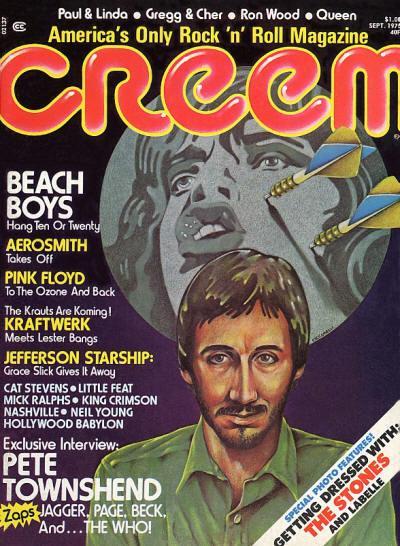 Creem Magazine 1975 Reader Poll Results Top Albums 1. Led Zeppelin Physical Graffiti 2. Bruce Springsteen Born to Run 3. Aerosmith Toys in the Attic 4. David Bowie Young Americans 5. Kiss Alive! 6.