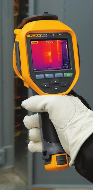 2016 WINNER #1 Infrared Imaging/ Thermography Readers Choice Award Control 2015, 2016 and 2017 Winner: TiX580 Engineers Choice Control Engineering 2016 Product of the Year Fluke Connect Assets