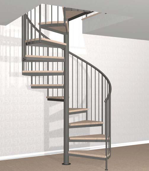Whether your stair is a simple one-level from a deck to the ground, or a pair of 50 foot tall his and her lighted spirals in an opera house, Wagner is your source for custom-engineered, custom-built