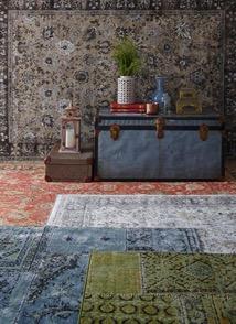 Rustico rugs are available in two designs, namely Cobbles and Fishbone, which fittingly describe their appearance.