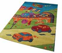 Page 10 Jazz Kids Collection Luxurious kids rug with carving