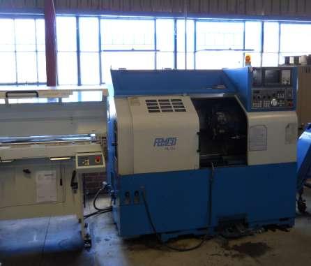 KENT MILLING MACHINE - 1 100 x 600 bed size - 15kw threw spindle - Fanuc system oi - 4 axis -