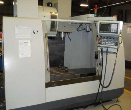 KENT MILLING MACHINE - 1,100 x 500 bed size - 24 tool