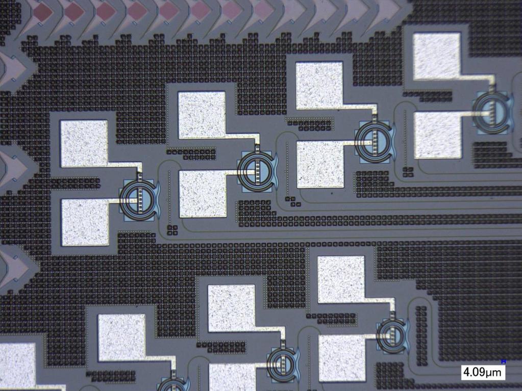 PHOTONIC DEVICE LIBRARY The OpSIS-IME device library features a large variety of passive and active devices, of which we select a few to present here.