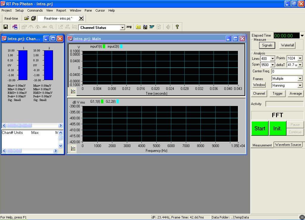 Introduction to PHOTON II Analyzer Note: 1. The text formatted in bold and Italic is an icon in the RT Pro Photon software, e.g. (Y Axis Format) 2.