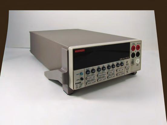 KEITHLEY KEITHLEY 2400 SERIES SOURCEMETER OPTIONS We are pleased to offer the Keithley 2400 Series SourceMeters for optimum operation of the illumia pro systems.