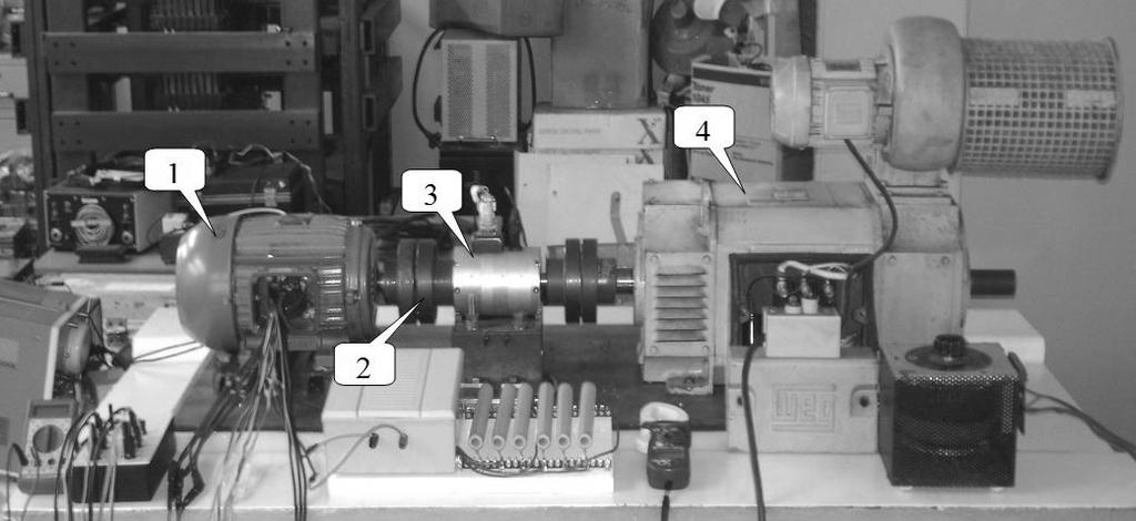 4 Experimental set-up The experimental set-up, Figure 3, was assembled at the Laboratory of Vibrations, School of Mechanical Engineering - University of Campinas.