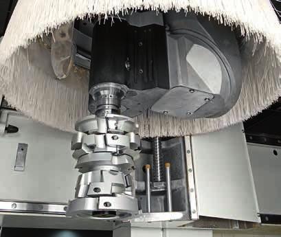 accord wd machining head: main routing unit The electrospindles of SCM, with HSK 63 E