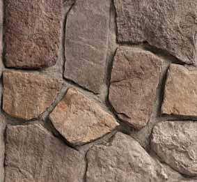 Fieldstone. Character for your house. Tuscan Cobble.