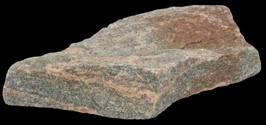 ashlar granite.