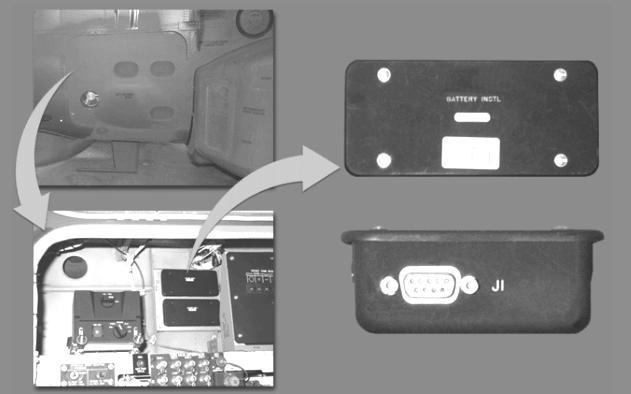 Figure 19. (8) CY-8515 HF Battery Box (a) (b) HF Battery Box.