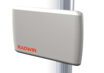 RADWIN 5000 JET Main content: Part of RADWIN 5000 family Same