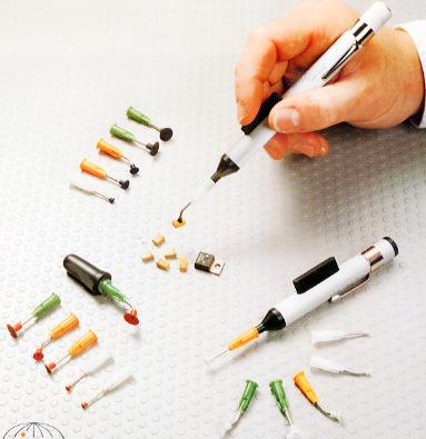 It can however, be supplied in the same configurations as Pen-Vac Original.