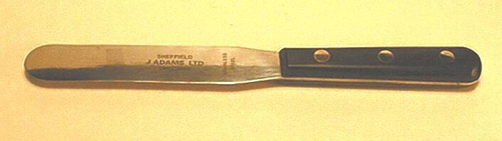 K079/100 Palette knife, 100mm blade each K079/150 Palette knife, 150mm blade each K079/200 Palette knife, 200mm blade each Writing