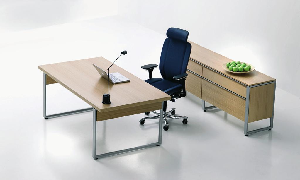 deciso Deciso was designed with the Scandinavian design tradition very much in mind. It is adapted for modern leadership and then enhanced with an international touch.