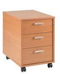 99 SUPPLIED SHELVES Mobile, under desk pedestals with 2 or 3 drawers s complete with