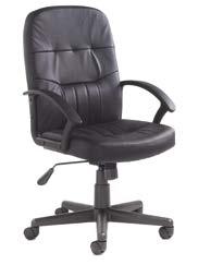LEVER SO-LEV300T1-BRN Brown fabric seat 114.