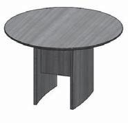 ZENITH CIRCULAR TABLE With Curved Base For Options see pages 32 & 33 ZE6000 Circular table with curved base seats 4 1000 730 838 943 ZE6001 Circular table with curved base seats 5