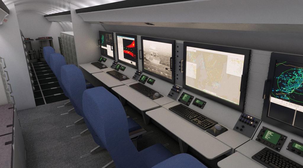 28 MPA - MISSION MANAGEMENT SYSTEM & TDFE THE MMS SYSTEM CONSIST OF 5 X Operator Workstations Pyramid concept MPA optimised Saab MMS Integration of latest HMIs SITUATION AWARENESS All mission data in