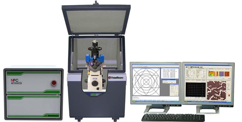 Albatross Specification Mechanical Head CCD Optical Microscope XYZ 3D Scanner - Type : Single module parallel-kinematics flexure stage with closed loop control - Range : 100 μm x 100 μm for XY, 12 μm