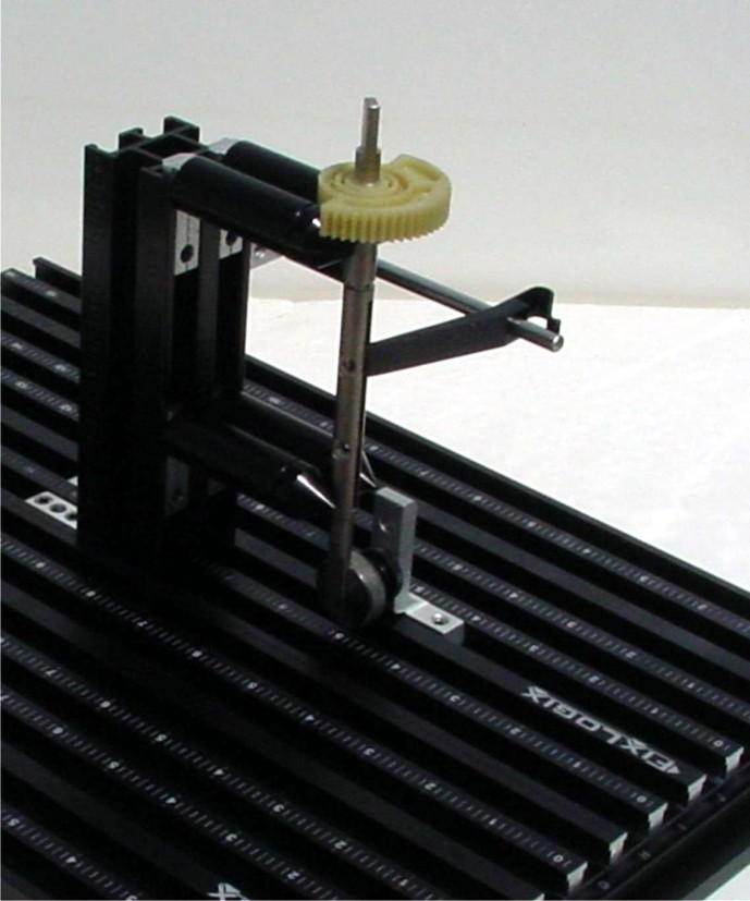 Notice in the photo that the clamp rods are used with lock-nuts. This is especially important when mounting the rod directly to the plate, to prevent the steel rod from marring the t- slot.