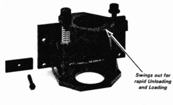 End Clamping Fixture (Short Parts) Preconditions for end clamping parts in a stack: 1. Parts must have flat, parallel end surfaces. 2. Parts must not deform under end clamping pressure.