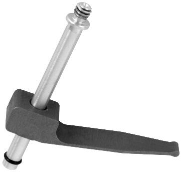 SPRING CAMPS ONE PIECE AUMINUM B B ow o Use Actuate the clamp by pressing down on the clamping arm until it flexes back against the clamp rod.