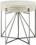 1589-970 PHOEBE END TABLE DIA 26 7/8 H 27 One