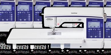 INNOV-IS NQ1300PRW INNOV-IS NQ3500D Take your sewing to new heights with 290 built-in sewing
