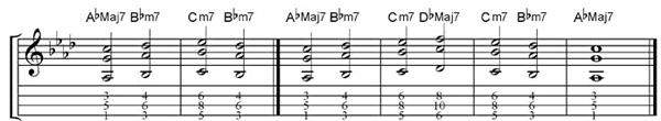 A one, a two... a one, two, three four! Play the following measures and note the flexibility.