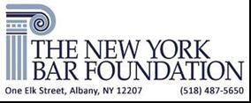 THE NEW YORK BAR FOUNDATION 2016 The Honorable Judith S. Kaye Commercial and Federal Litigation Scholarship The New York Bar Foundation is pleased to announce the 2016 Honorable Judith S.