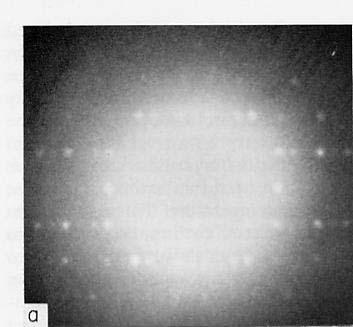ELASTICALLY SCATTERED ELECTRONS ARE COHERENT WAVES ELASTICALLY SCATTERED ELECTRONS PRODUCE DIFFRACTION PATTERNS FROM PROTEIN CRYSTALS