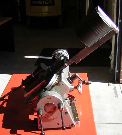 Straylight Measurements Measured out-of-field glints and tested for ghosting Sun illumination on DISC baffles Measured off-axis response Angles 20º to 50º from normal