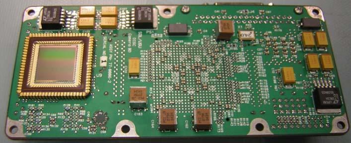 DISC Electronics Focal Plane Array Electronics Hardware Radiation tolerant parts >100 krad(si) Field Programmable Gate Array